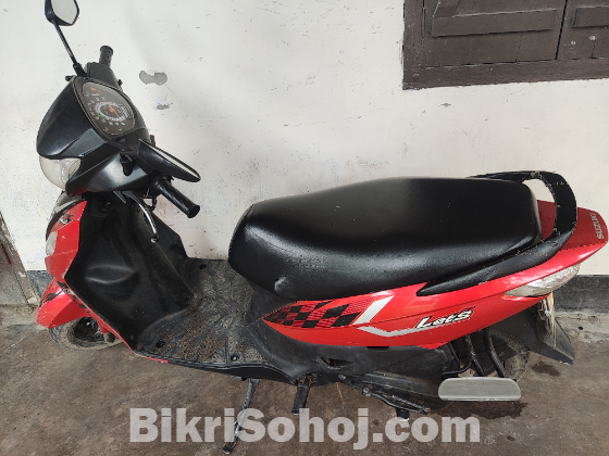 Suzuki Lets 110